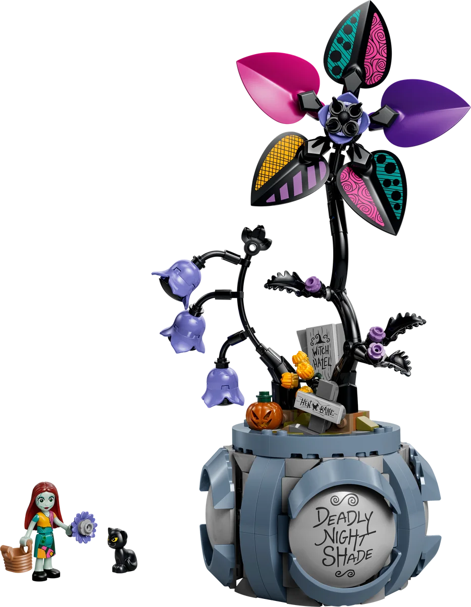 Sally's bloempot LEGO-set