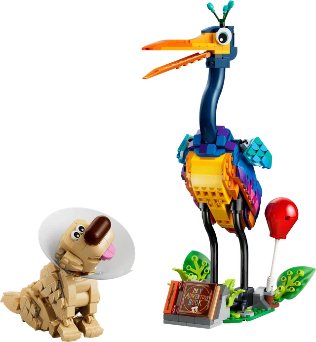 Kevin en Dug LEGO-set