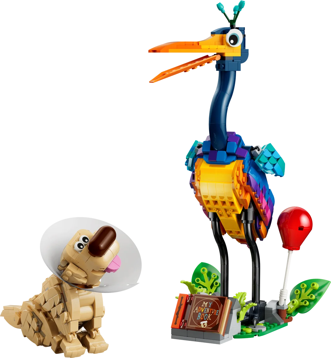 Kevin en Dug LEGO-set