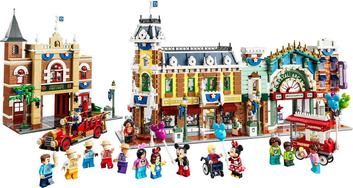 Main Street, U. S.A. LEGO-set