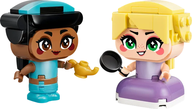 Mini Jasmine & Rapunzel LEGO-set