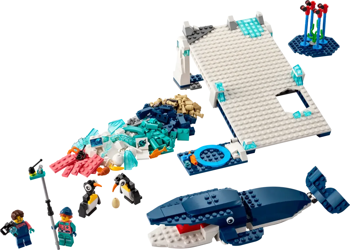 Natuurwetenschap en Techniek Dieren op de Zuidpool LEGO-set
