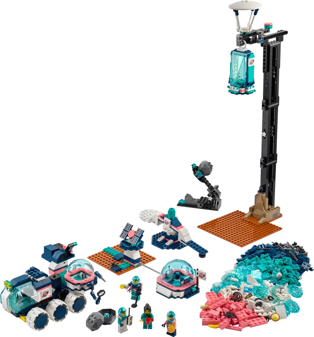 Natuurwetenschap en Techniek Marsmissie LEGO-set