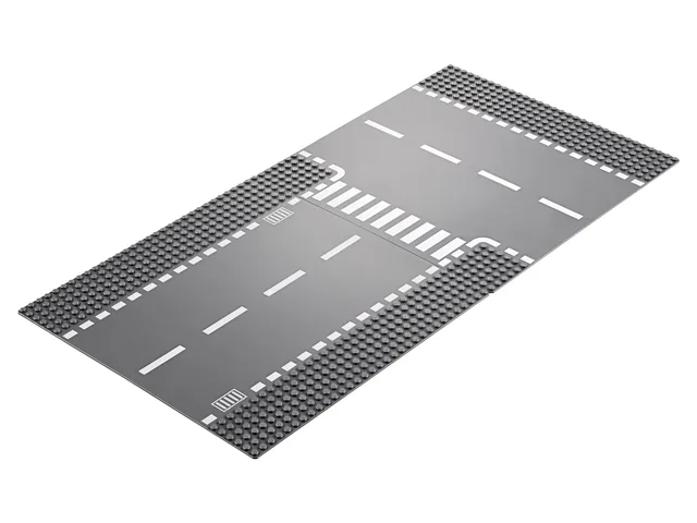 Straight and T-junction LEGO-set