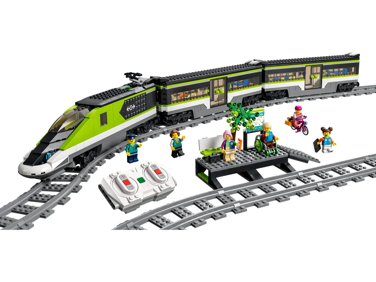 Passagierssneltrein LEGO-set