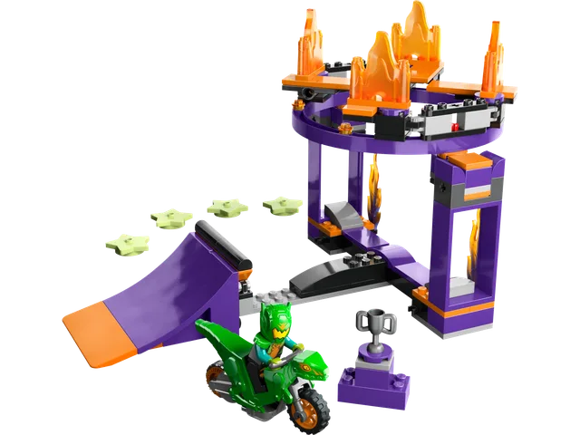 Dunk Stunt Ramp Challenge LEGO-set