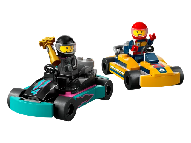 Karts en racers LEGO-set
