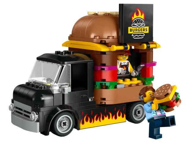 Hamburgertruck LEGO-set