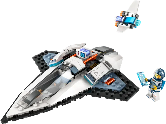 Interstellair ruimteschip LEGO-set