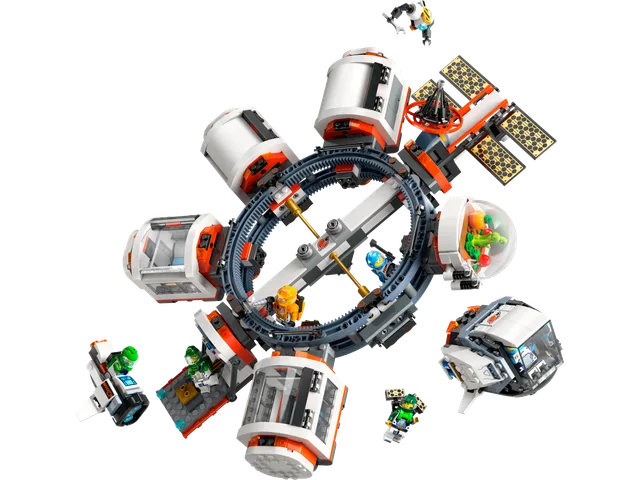 Modular Space Station LEGO-set