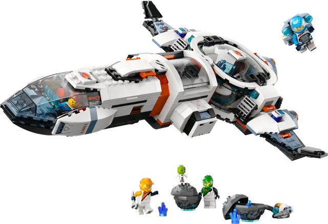 Modulair galactisch ruimteschip LEGO-set
