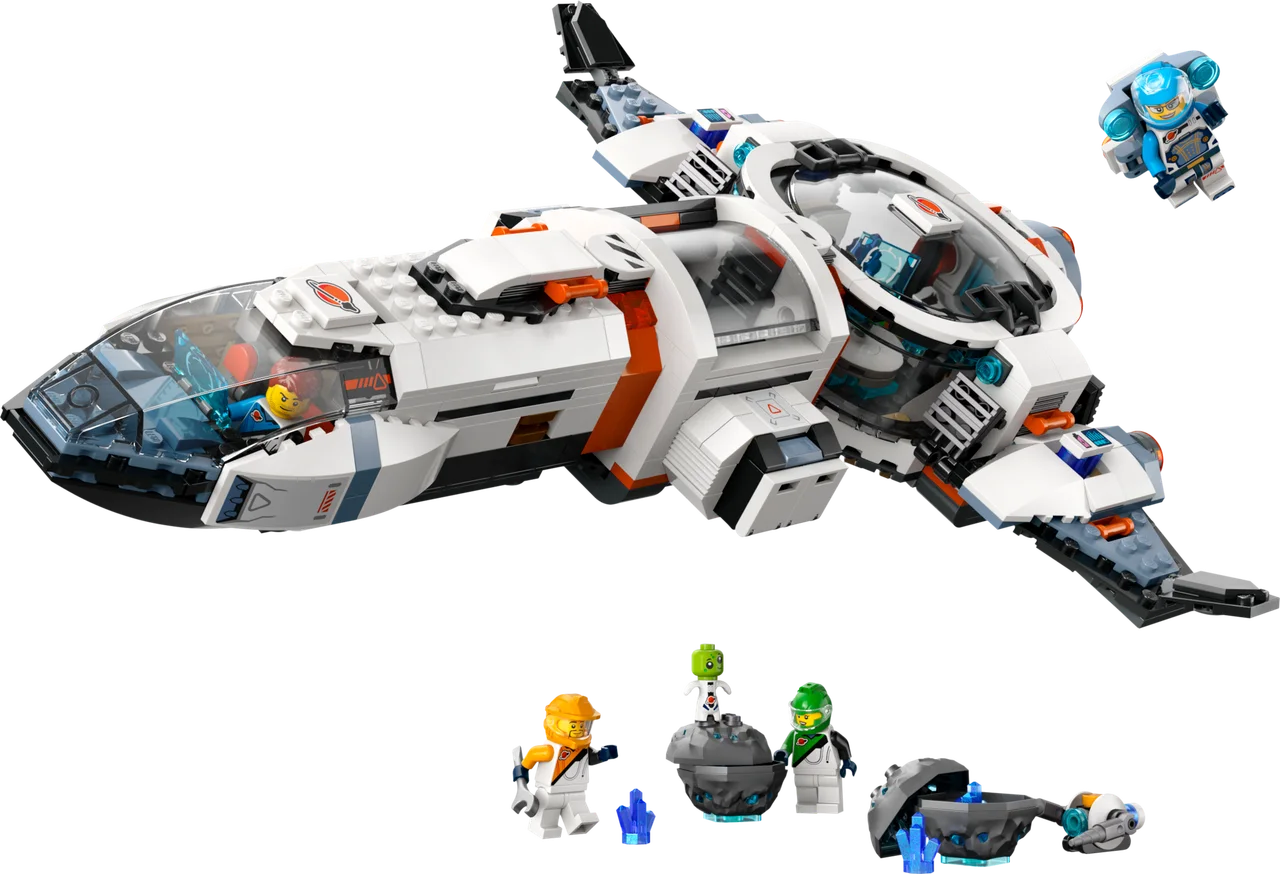 Modulair galactisch ruimteschip LEGO-set
