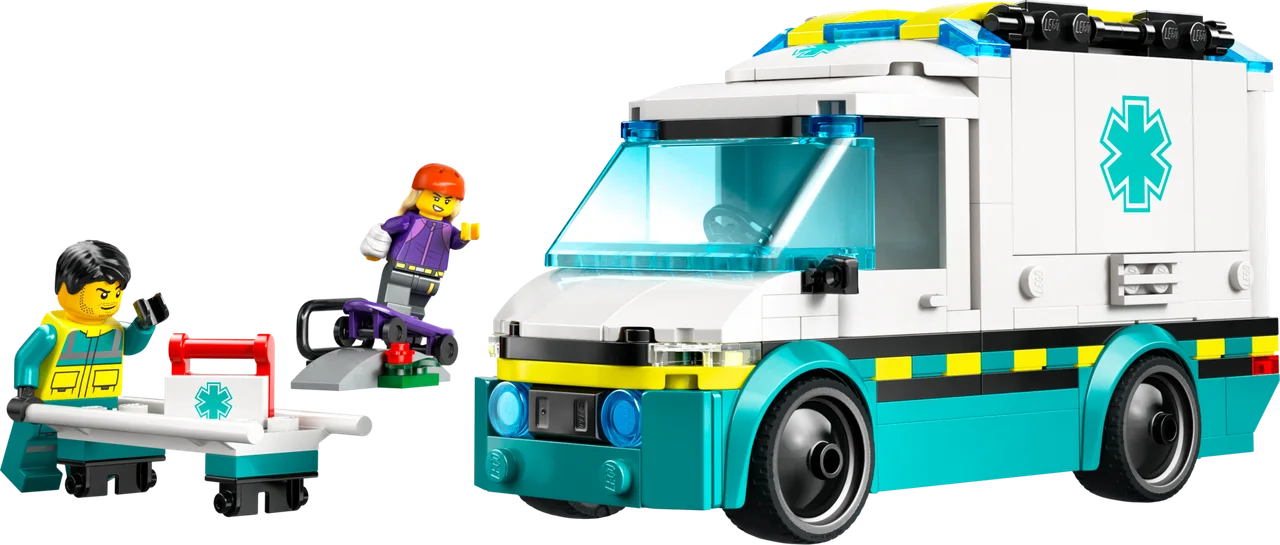 Ambulance LEGO-set