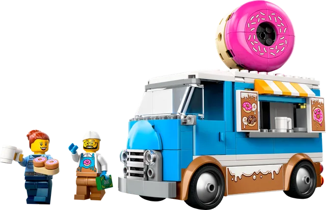 Donuttruck LEGO-set