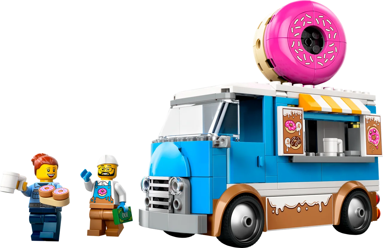 Donuttruck LEGO-set