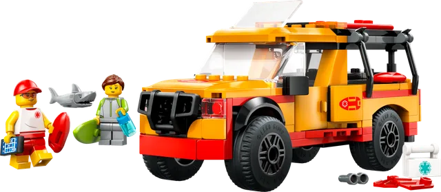 Lifeguard Beach Rescue Truck LEGO-set