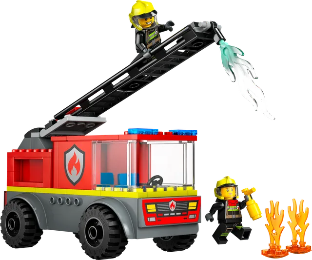 Brandweerauto LEGO-set