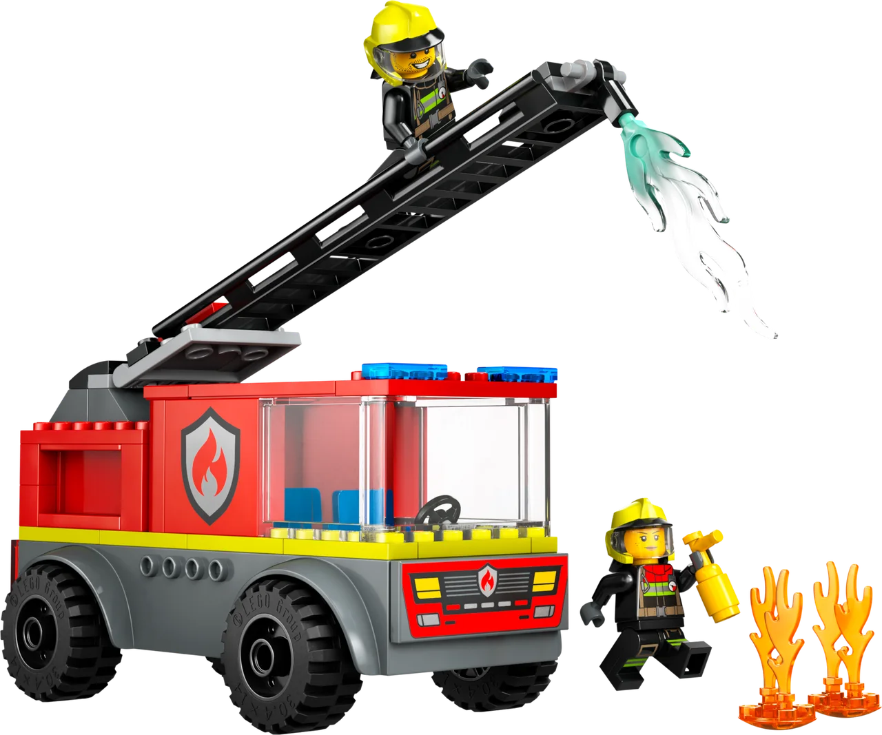 Brandweerauto LEGO-set