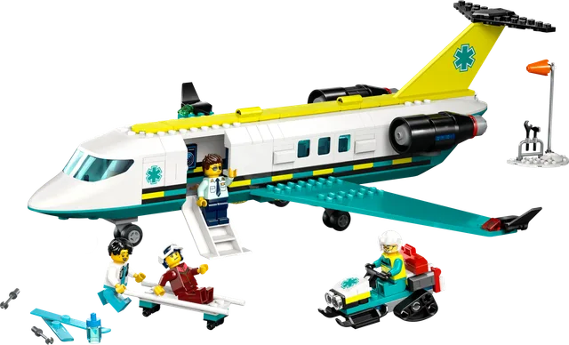 Ambulancevliegtuig LEGO-set