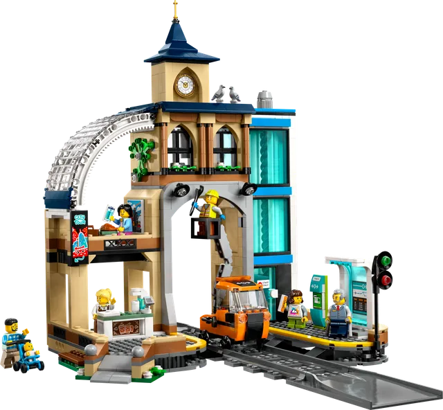 Centraal station LEGO-set