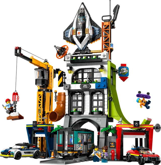 De City toren LEGO-set