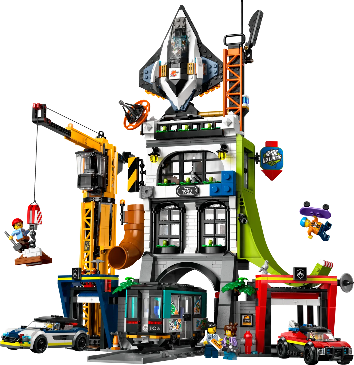 De City toren LEGO-set