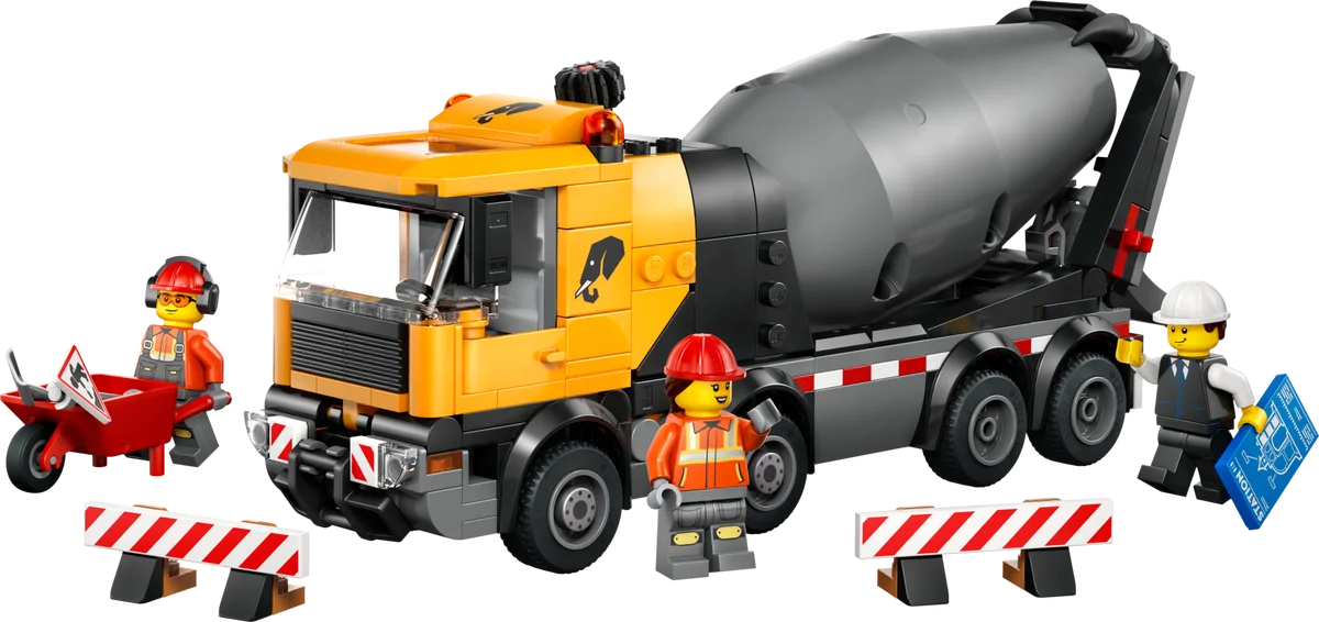 Cementwagen LEGO-set