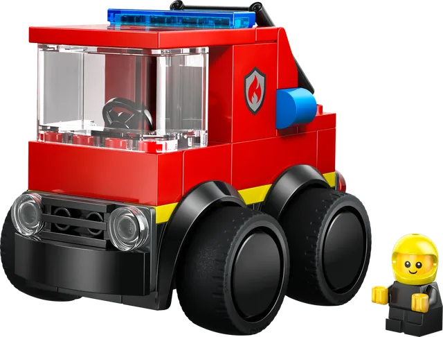 Voertuigen - Brandweerwagen LEGO-set