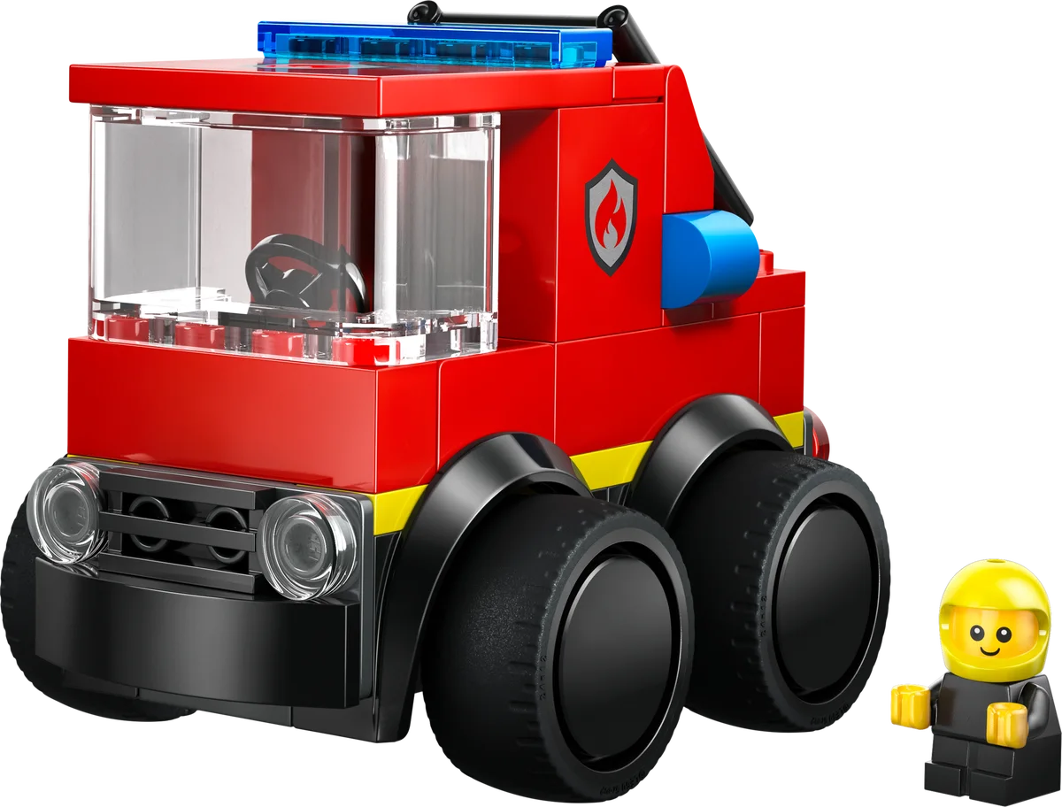 Voertuigen - Brandweerwagen LEGO-set