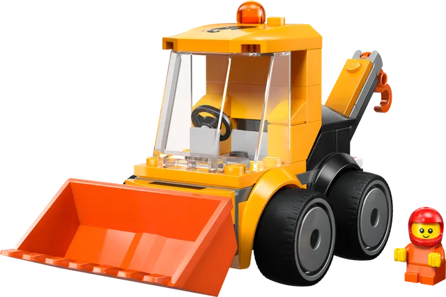 Voertuigen - Bouwlader LEGO-set
