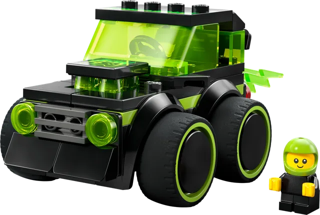 Voertuigen - Gaming raceauto LEGO-set