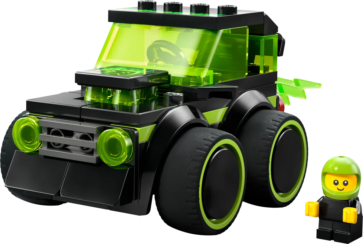 Voertuigen - Gaming raceauto LEGO-set