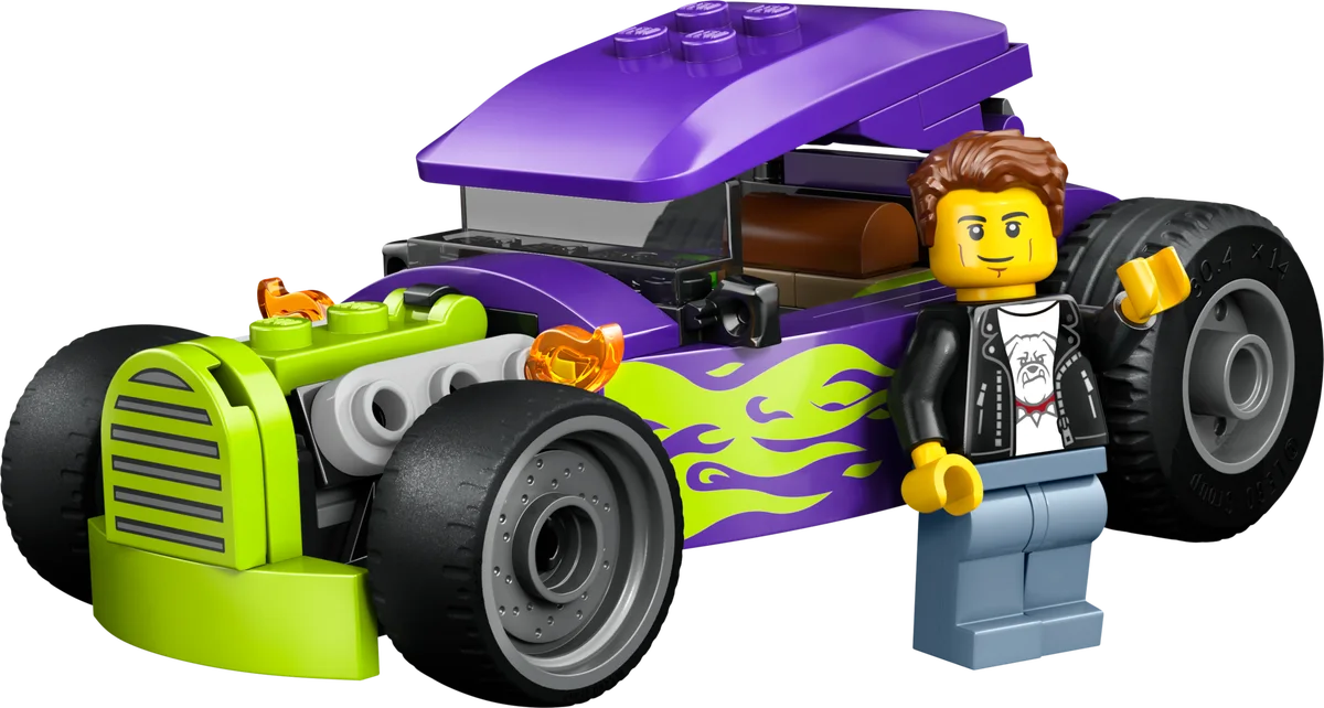 Hot rod LEGO-set