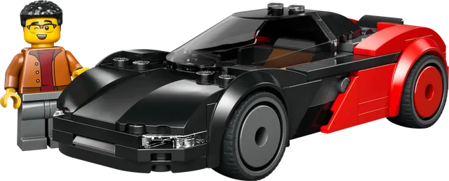EV supercar LEGO-set