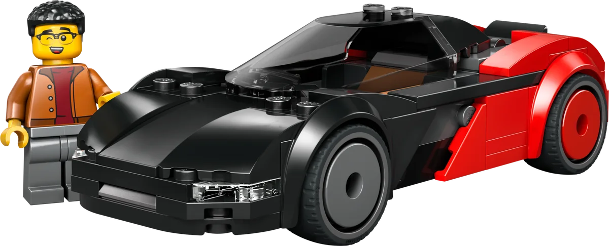 EV supercar LEGO-set