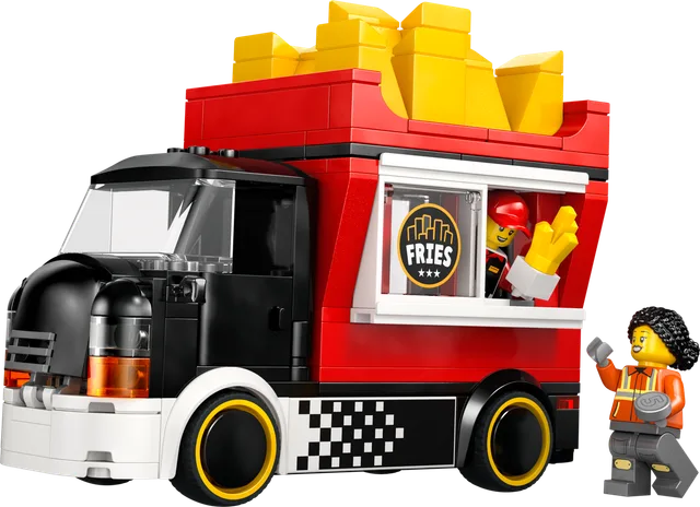 Snackbartruck LEGO-set