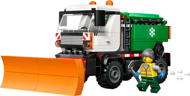 Sneeuwploeg LEGO-set
