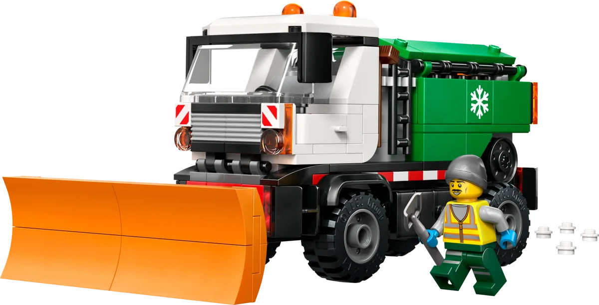 Sneeuwploeg LEGO-set