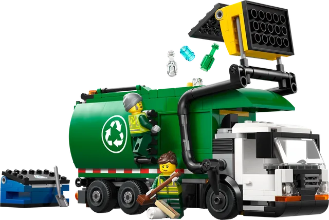Recyclingtruck LEGO-set