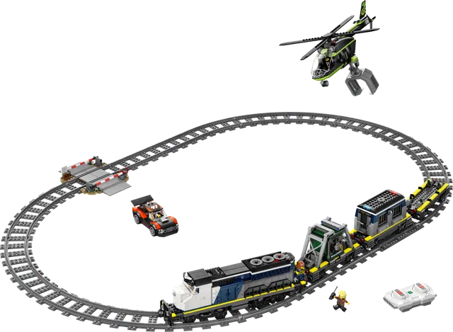 Overval op politietrein LEGO-set