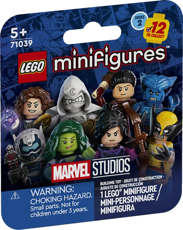 Marvel Series 2 - Random Box LEGO-set