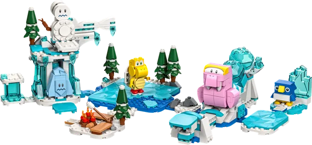 Fliprus Snow Adventure Expansion Set LEGO-set