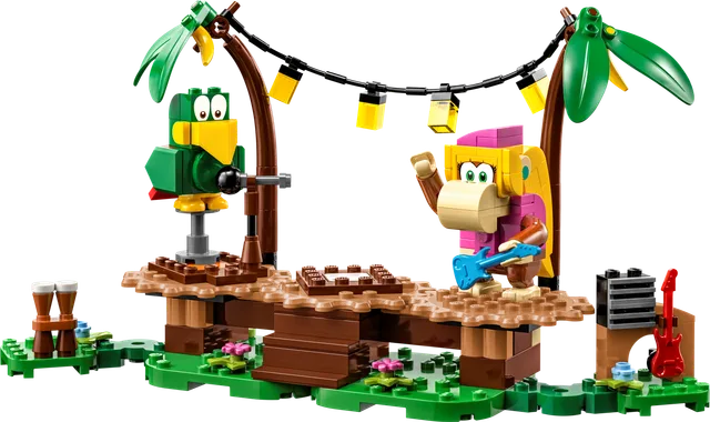 Dixie Kong's Jungle Jam Expansion Set LEGO-set