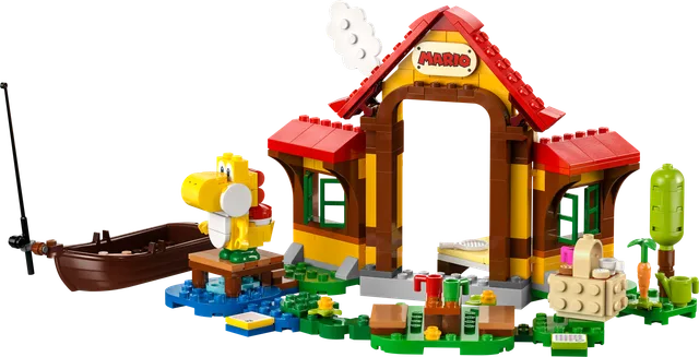 Picnic at Mario's House Expansion Set LEGO-set