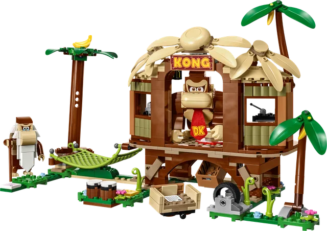 Donkey Kong's Tree House LEGO-set