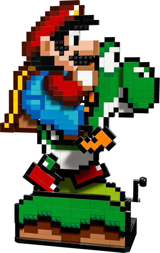 Super Mario World: Mario & Yoshi LEGO-set