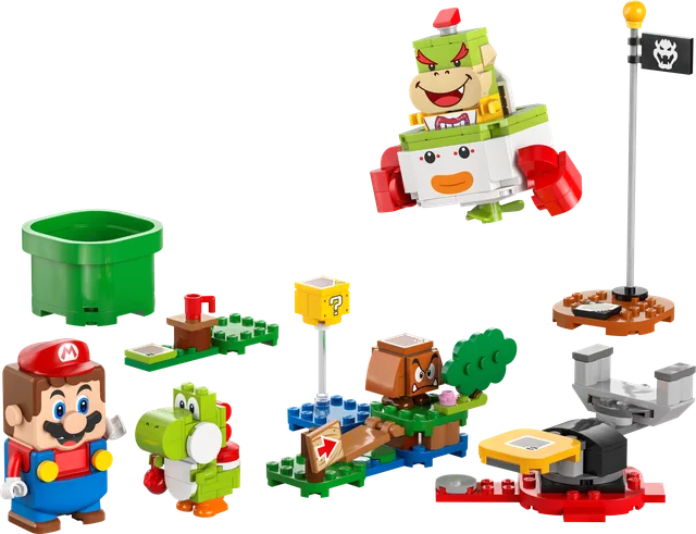 Adventures with Interactive LEGO Mario LEGO-set