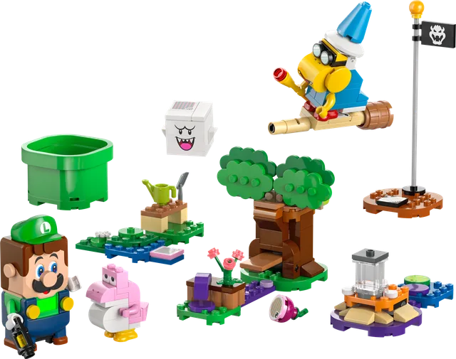Adventures with Interactive LEGO Luigi LEGO-set