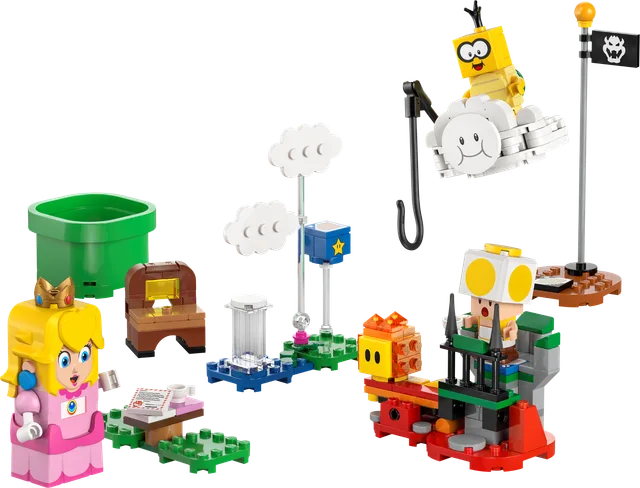 Adventures with Interactive LEGO Peach LEGO-set