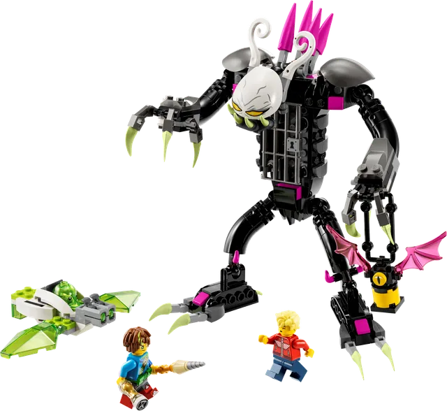 Grimkeeper the Cage Monster LEGO-set